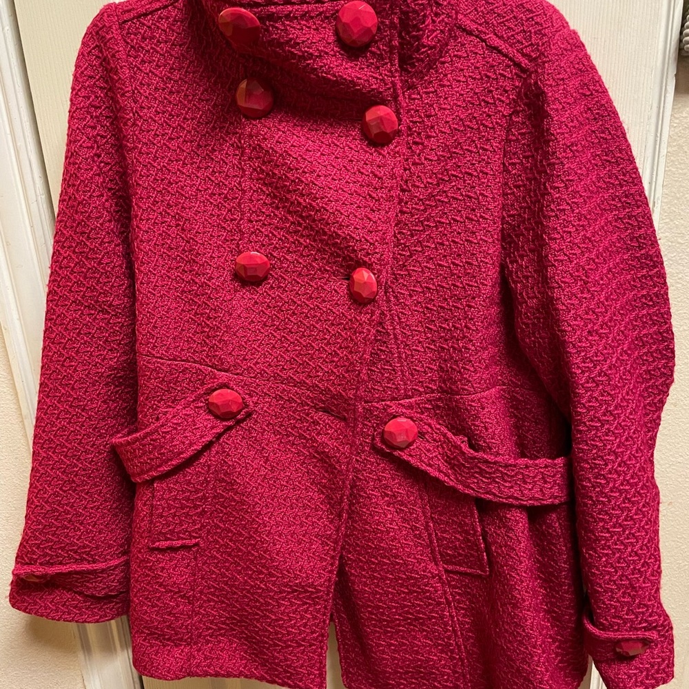 Wet Seal Textured Jacket